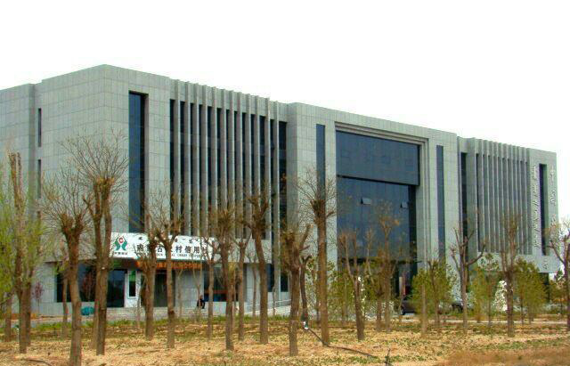 黨政大樓整體采用沙漠棕麻荔枝面2