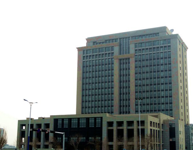 內(nèi)蒙古自治區(qū)與呼和浩特市兩級(jí)政務(wù)中心大樓,該項(xiàng)目外墻裝飾及方園柱均采用我公司沙漠棕麻荔枝面產(chǎn)品。5